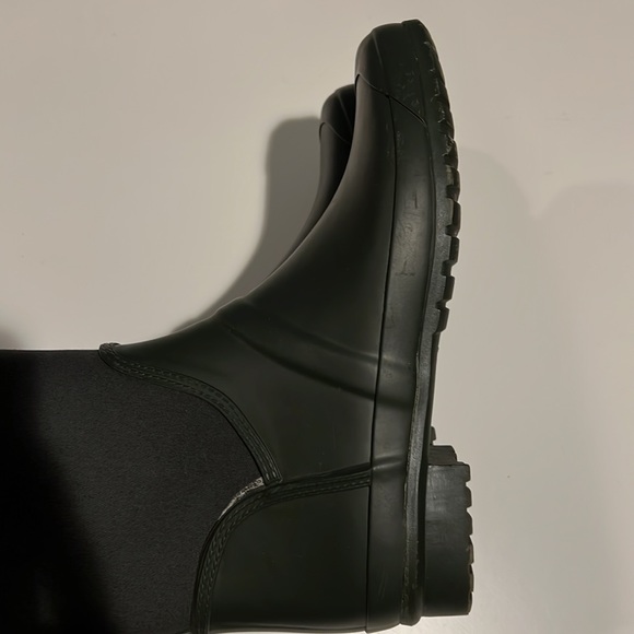 Zara Shoes Zara Basic Rain Boots Poshmark